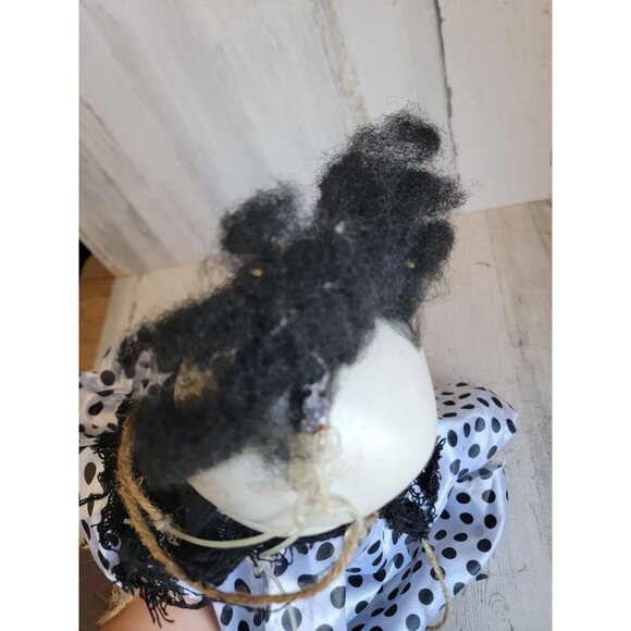 Unique scary swing clown AS IS Halloween hanging prop decor - Picture 13 of 15